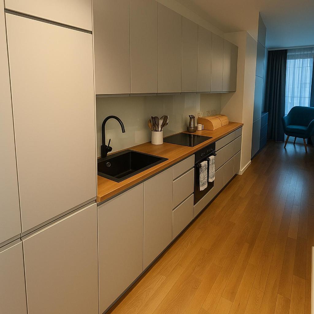 Miodowy Apartament Z Balkonem, Hustawka, Garazem I Faktura Rzeszów Esterno foto