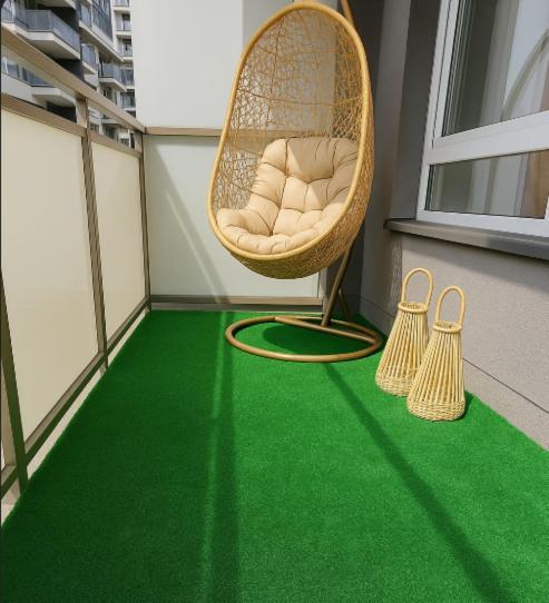 Miodowy Apartament Z Balkonem, Hustawka, Garazem I Faktura Rzeszów Esterno foto